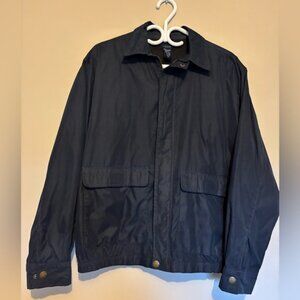 Izod Men's Dark Blue Lightweight Jacket